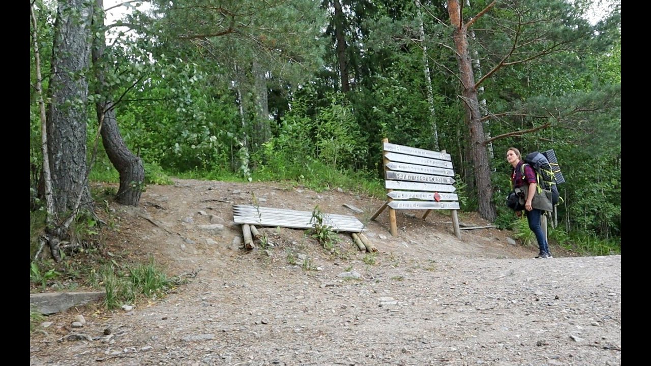 Nuuksio National Park, Finland. Haltia - Haukkalampi - Holma-Saarijärvi, 08.-09.08.23