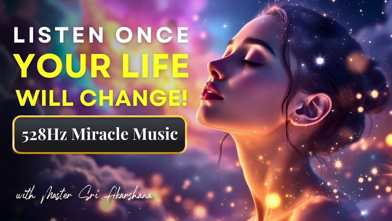 Listen to This ONCE & the Shift Will Happen The Secret (Universal Mind Hypnosis) 528Hz Meditation