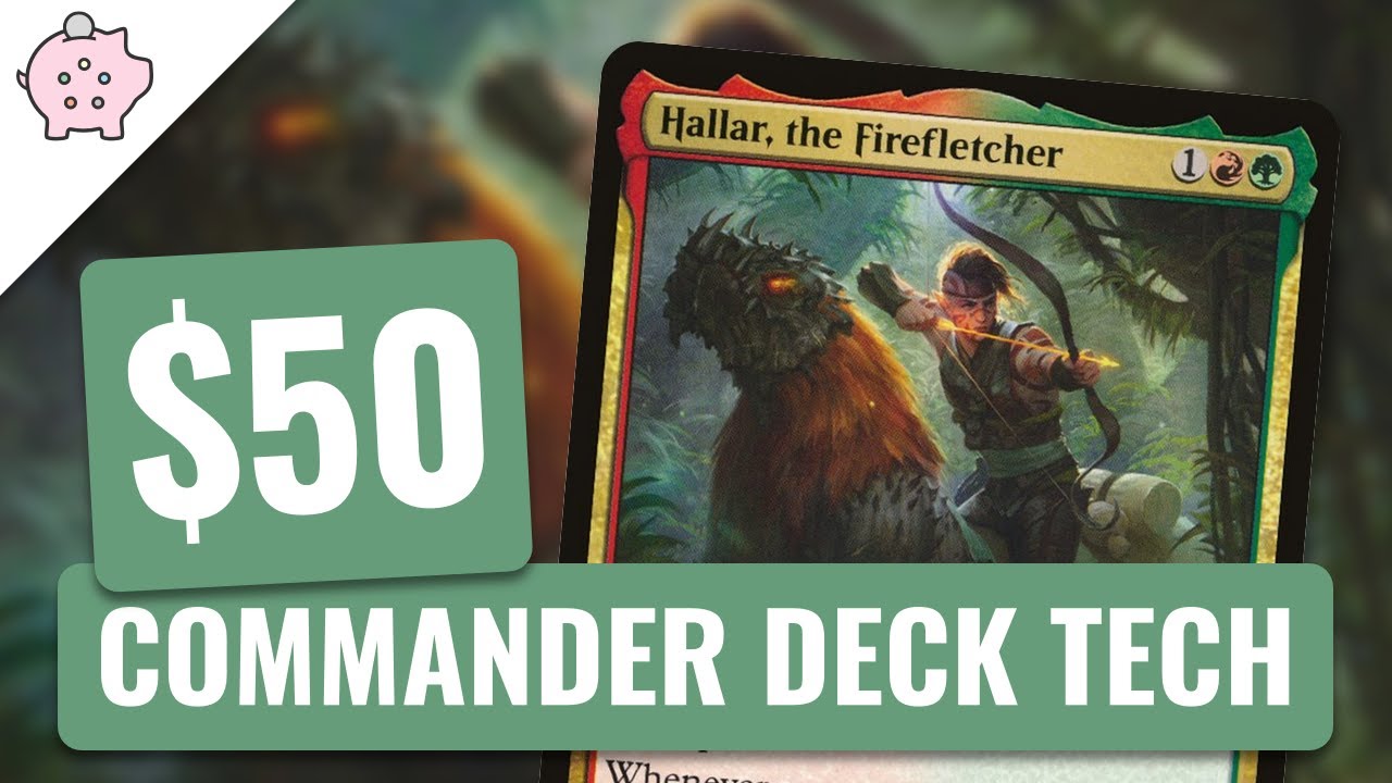 Hallar, the Firefletcher | EDH Budget Deck Tech $50 | +1 Counters | Magic the Gathering | Commander