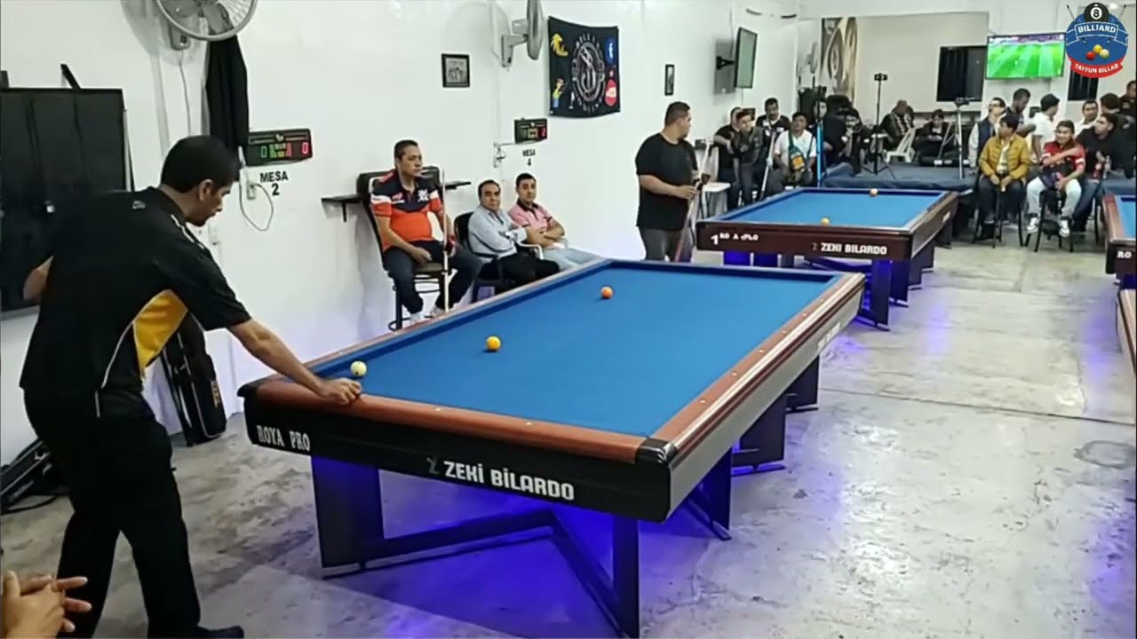 Miguel Almaraz 🆚 Heriberto Aristizabal | Billar las vegas 🔥 ¡BATALLA INTERNACIONAL!