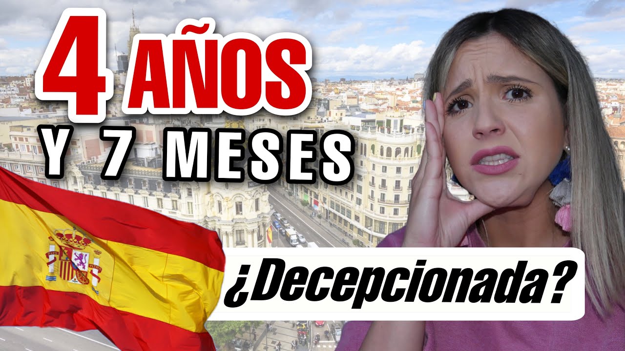 4 AÑOS Y 7 MESES después de EMIGRAR de Venezuela🇻🇪 a España 🇪🇸✈️¡LO CUENTO TODO!🥴 @SOYLAPECOSA