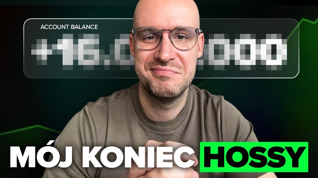TO KONIEC! WYCHODZĘ Z RYNKU Z REKORDOWYM ZYSKIEM | PODSUMOWANIE