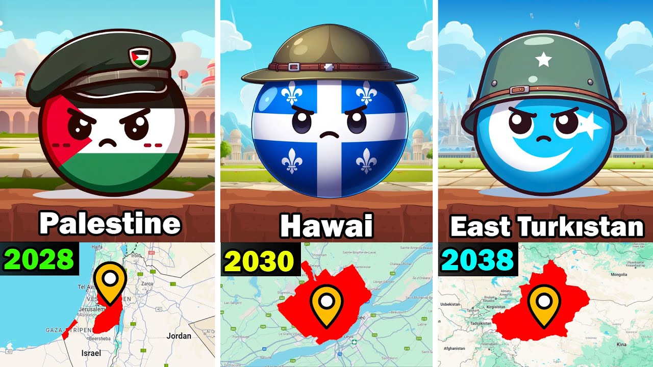 New Countries That Might Exist Soon - High Potential Countries of 2030