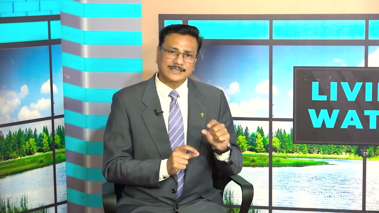 Lent season 2  Living Water Sermon |  with Pastor Haroon Shafi | Feb | 2026 | Jeremiah TV Official
