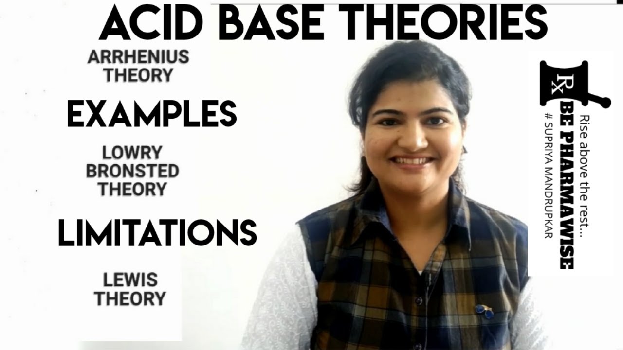 Acid base theories with examples| Arrhenius acids and bases| Lewis,Lowry Bronsted Th| #BePharmawise