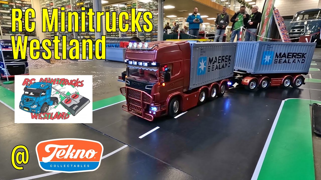 RC Minitrucks Westland - Rij dag Tekno 29 december 2025 part 1