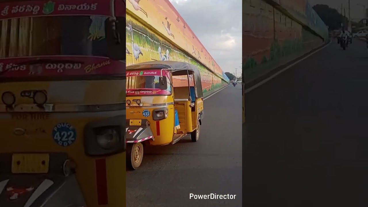 Nellore city roads... 