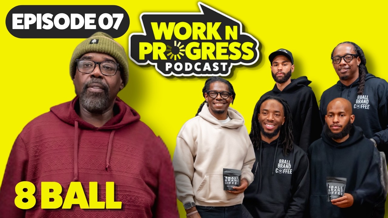Drink some coffee mane ☕️ | 🎱 8Ball of 8Ball and MJG and Starlito Work N Progress Podcast ep. 7