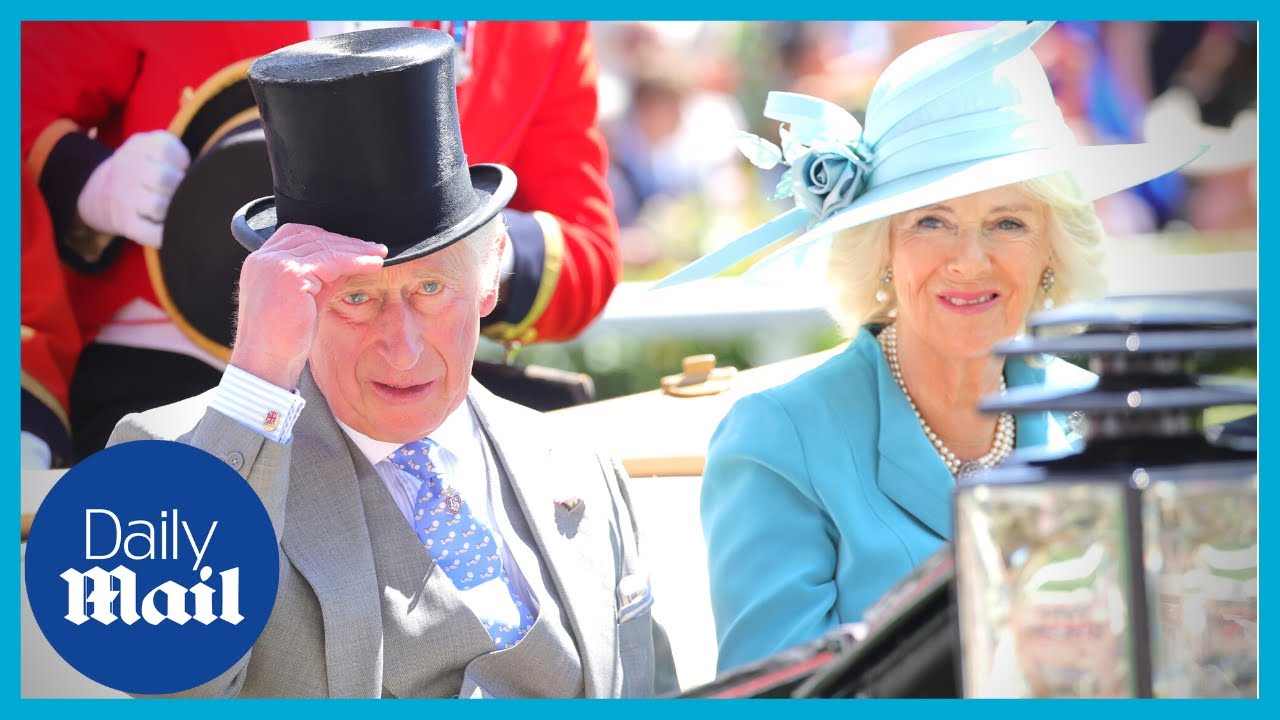 Prince Charles and Camilla open Royal Ascot in horse and carriage