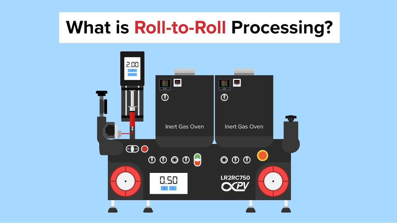 What is Roll-to-Roll Processing? (R2R Processing Explained)