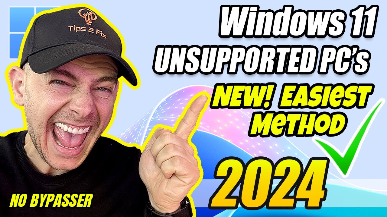 Как установить Windows 11 на неподдерживаемые ПК (новый самый простой метод 2024 г.)