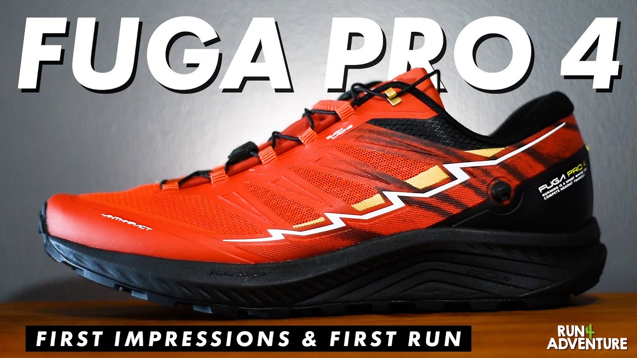 KAILAS FUGA PRO 4 First Run & First Impressions Review | Best Mountain Running Shoe? | Run4Adventure