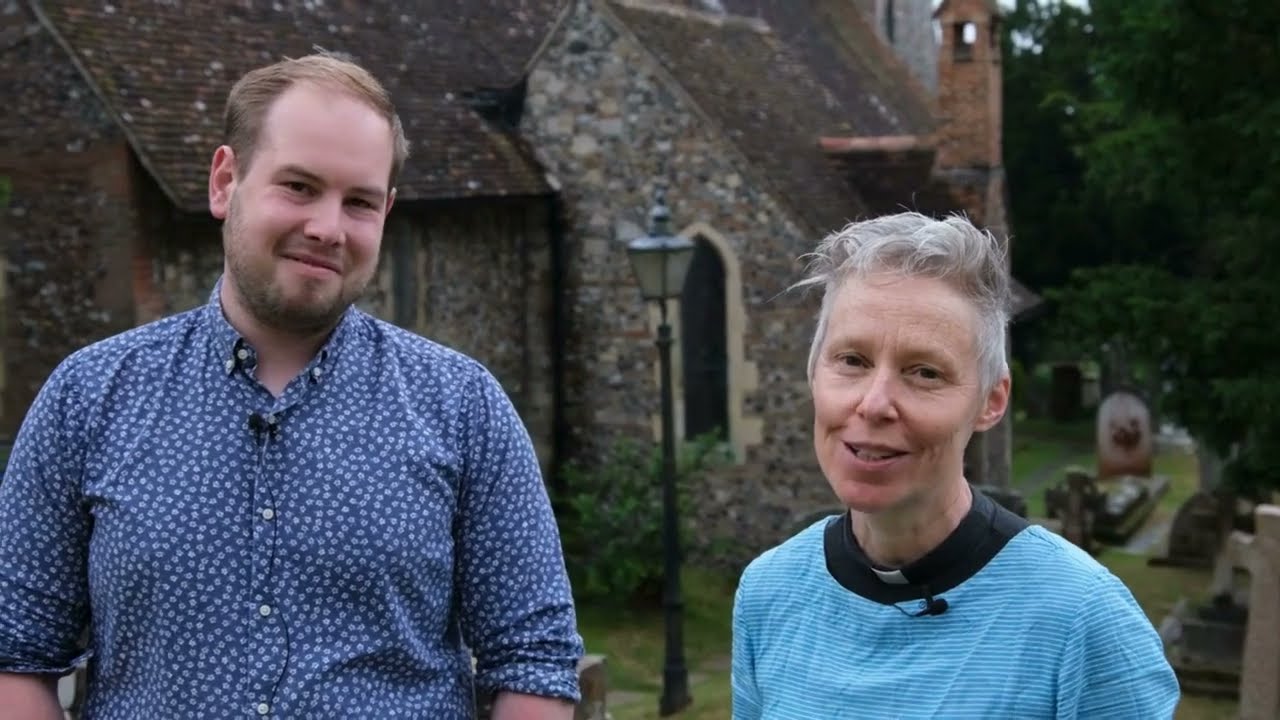 Welcome Video for the Parish of St  Martin and St  Paul, Canterbury