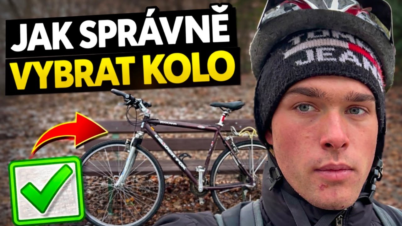 Jak správně vybrat kolo.