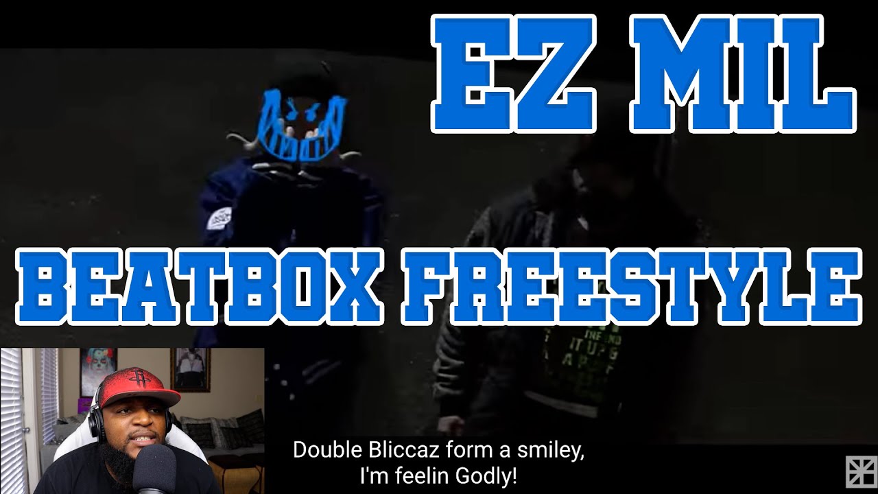 TWIGGA WAS APPALLED HEARING THIS LOL - Ez Mil - BeatBox Freestyle (Official Music Video)(REACTION)