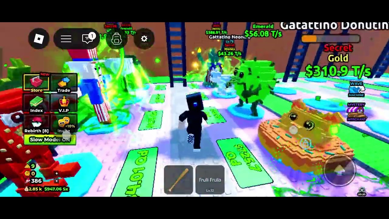 Escape Tsunami mein pahle bar arcade event khela#roblox#video 