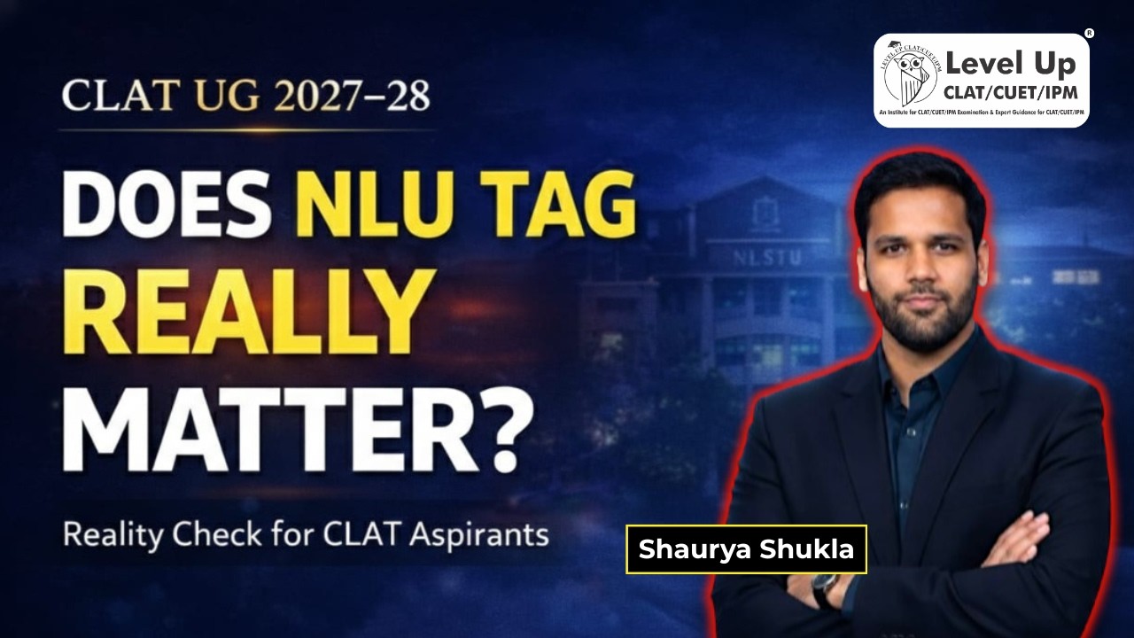 NLU Tag vs Real Success? | Must Watch for CLAT UG 2027–28 Aspirants.