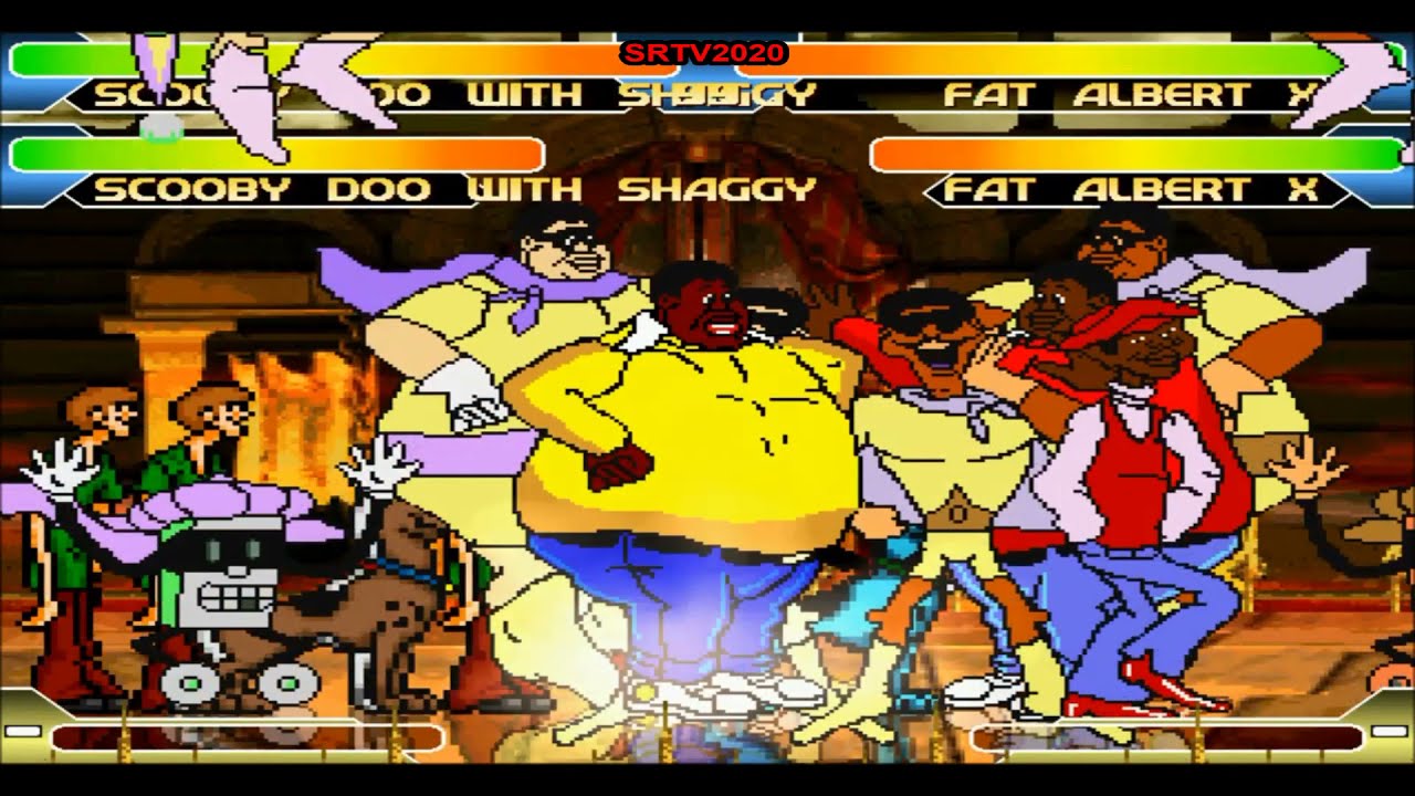 AC's Nut GAMES | MUGEN Req Match Series  Scooby Doo vs Fat Albert X 4v4