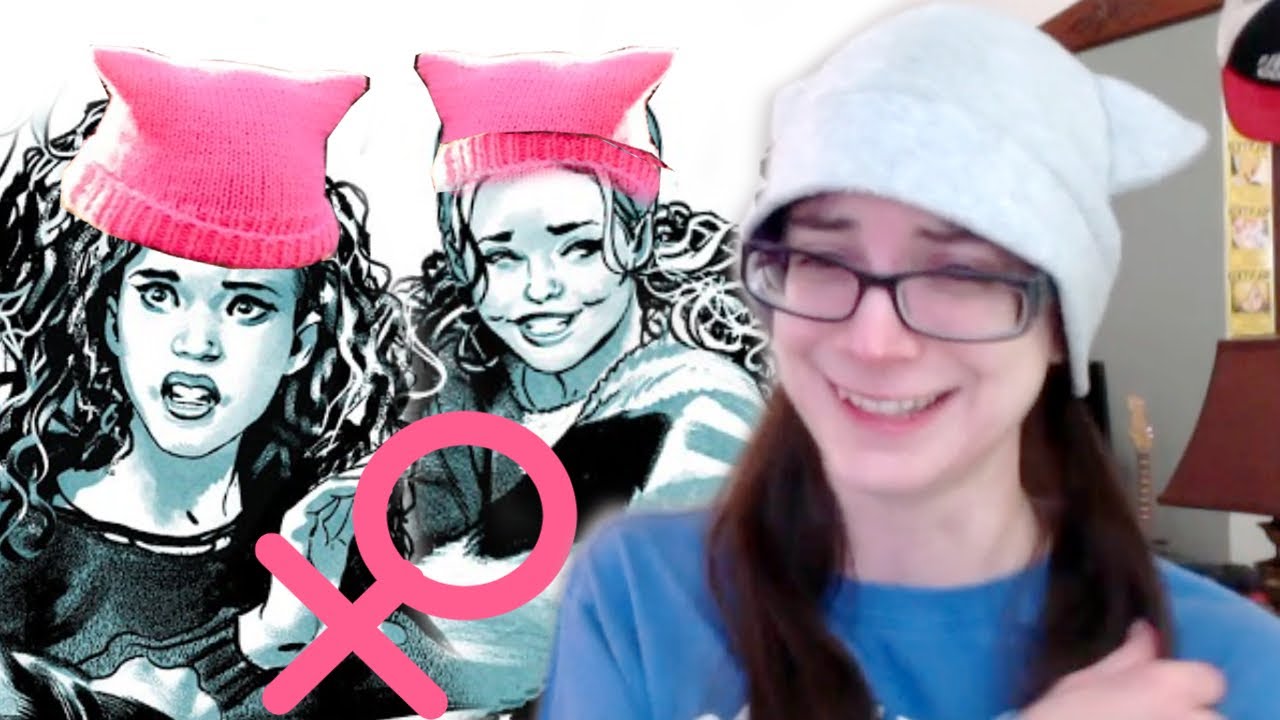 Fem Friends! - Let's Read Harley Quinn Breaking Glass (1)