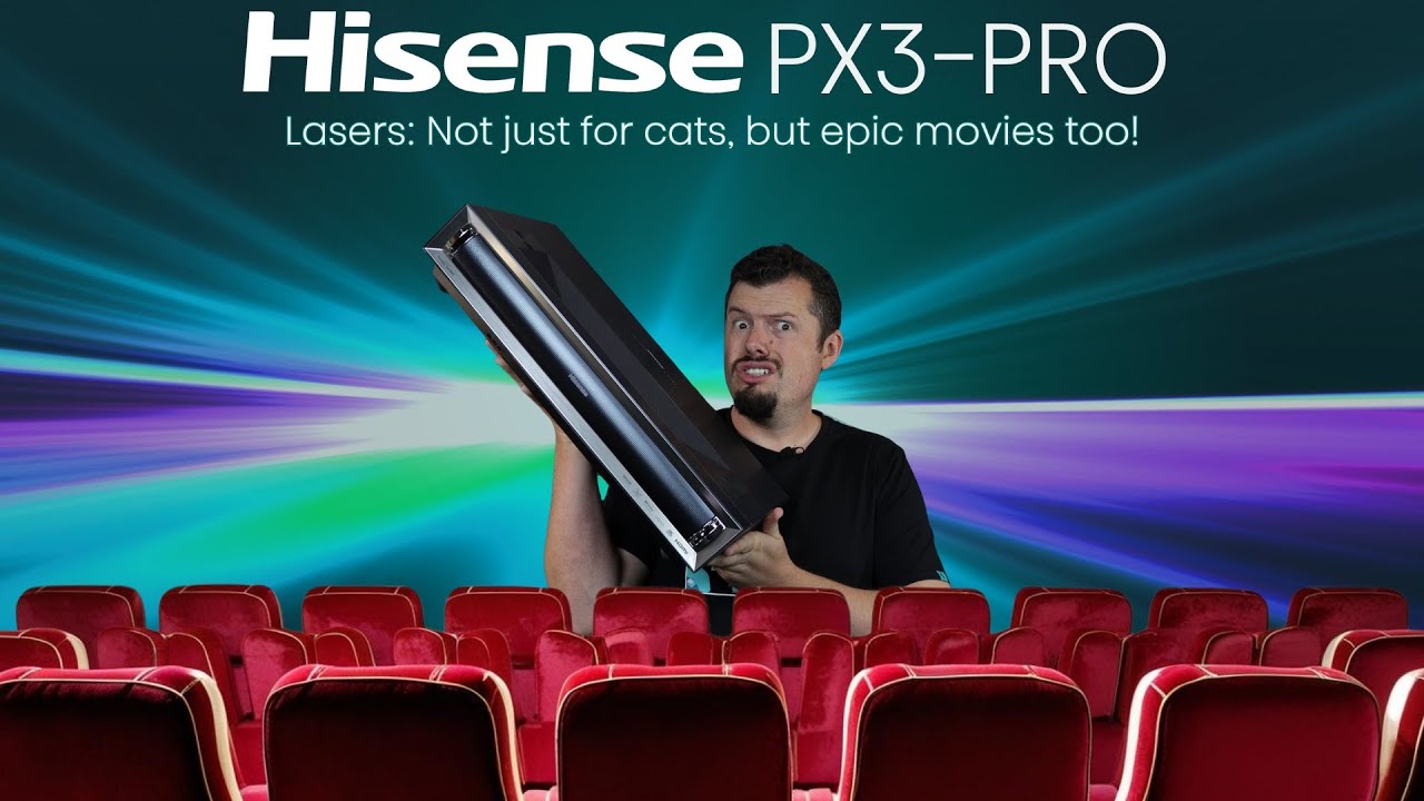 Вы вообще умеете использовать лазерный луч? &mdash; Обзор Hisense PX3-Pro