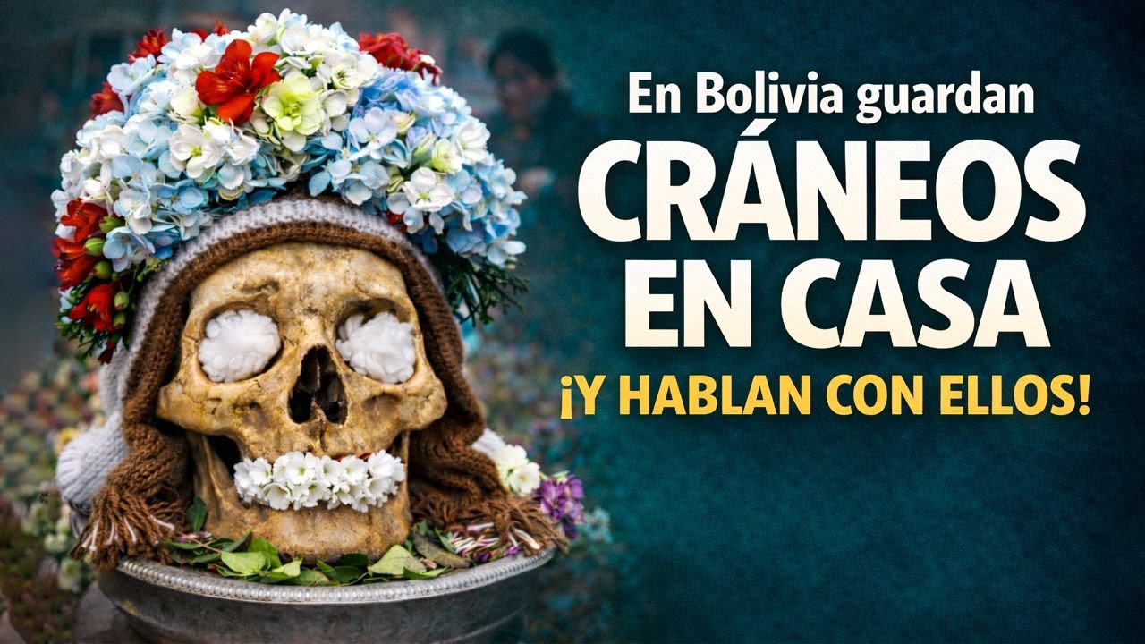 En Bolivia guardan cráneos en casa… y nadie habla de lo que pasa después.