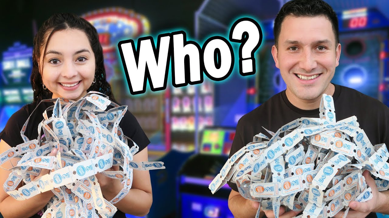 Who WON more TICKETS? - Arcade Ticket Off
