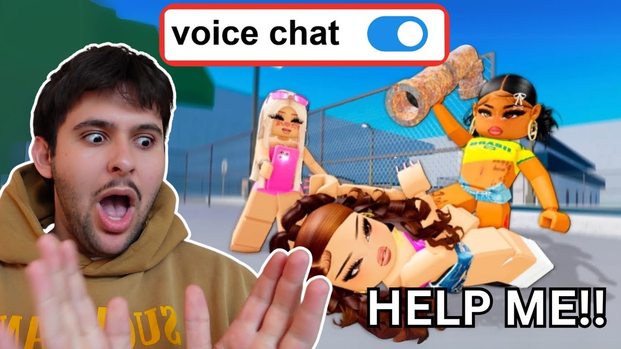 меня СНОВА ЗАБАНИЛИ в голосовом чате Roblox....