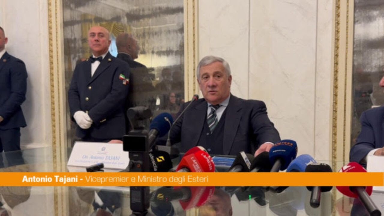 Migranti, Tajani 