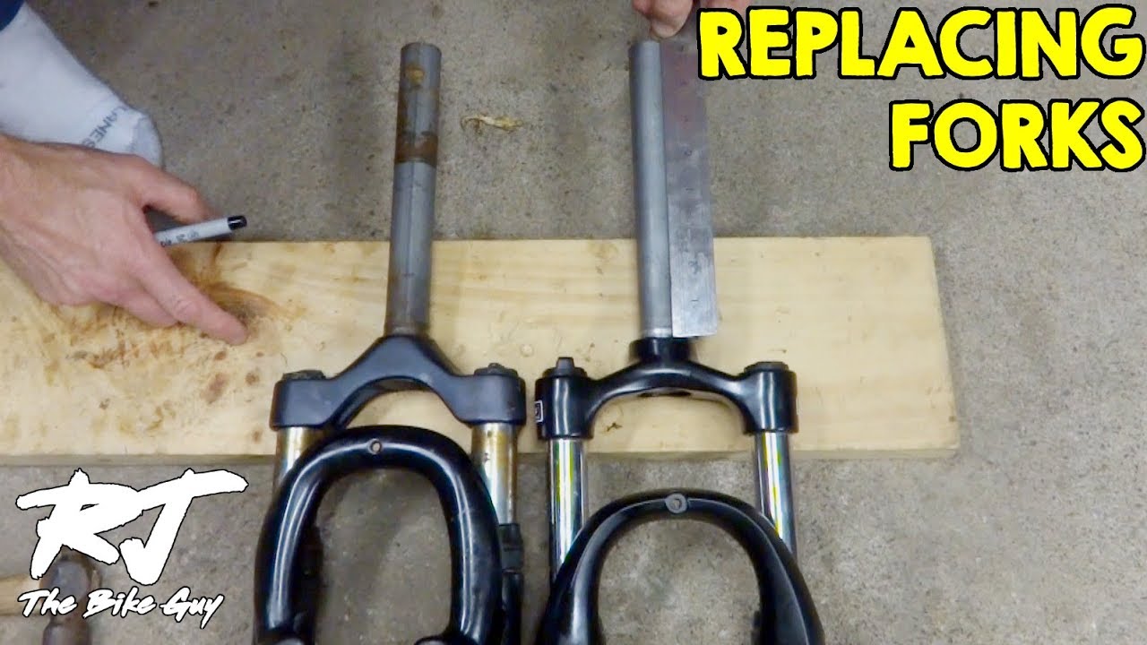 Replacing Forks/Shocks On Mountain Bike