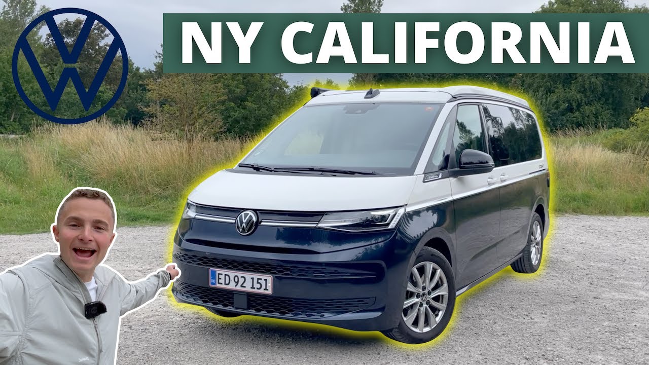 Derfor er en California nærmest gratis at eje! Volkswagen California TEST!