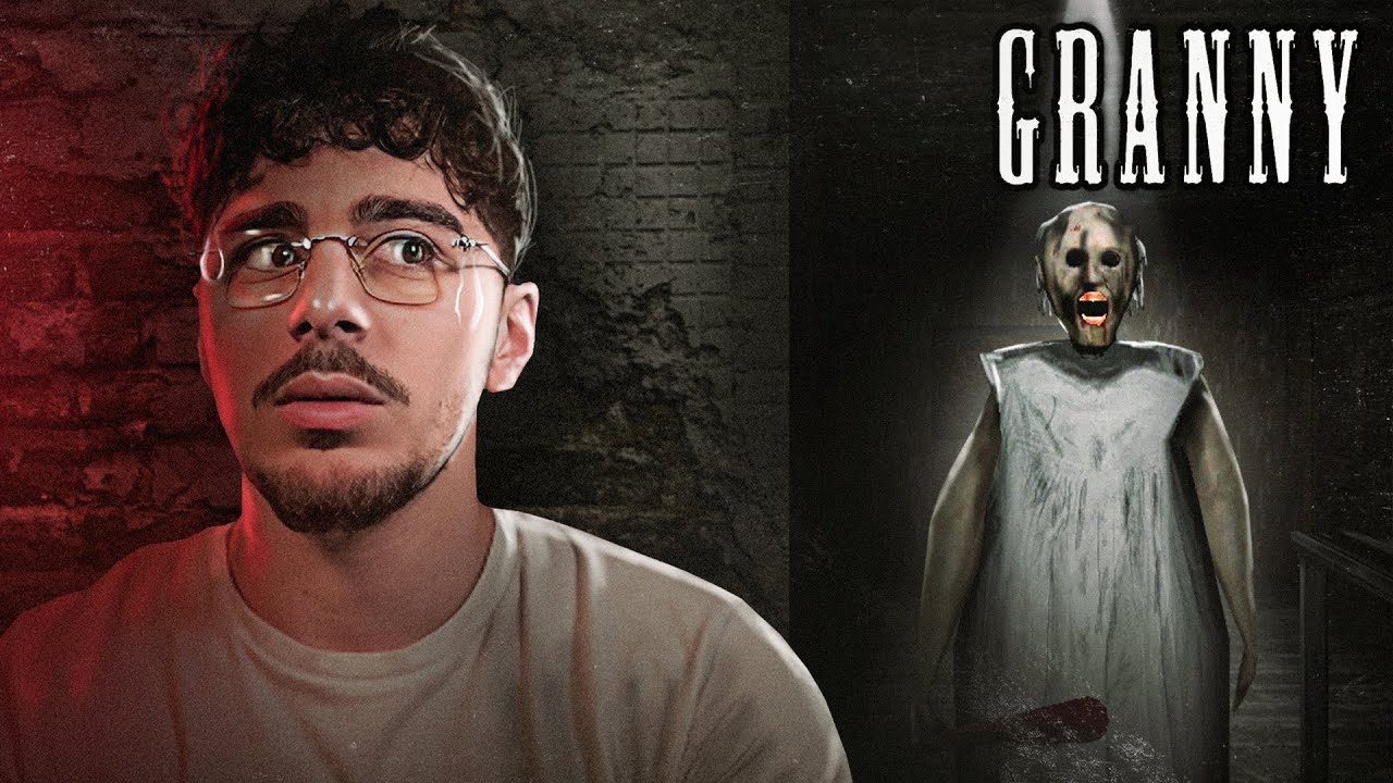 Pitié ce jeu d'horreur est un CAUCHEMAR ! Granny Remake HD