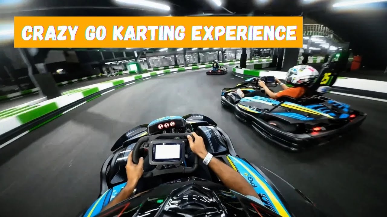 Crazy Go Karting Experience | Torq03 E-Zone Club Bangalore