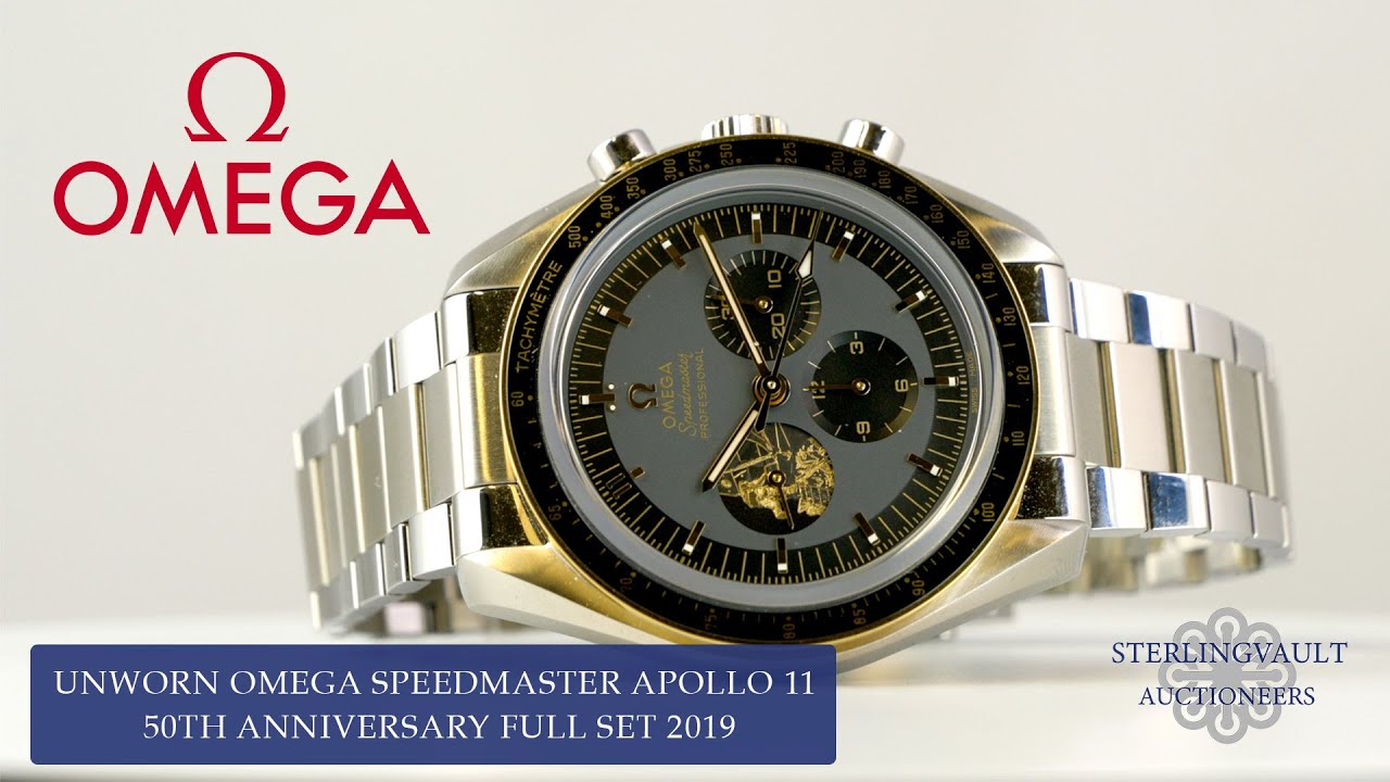 OMEGA SPEEDMASTER APOLLO 11 50TH ANNIVERSARY EDITION