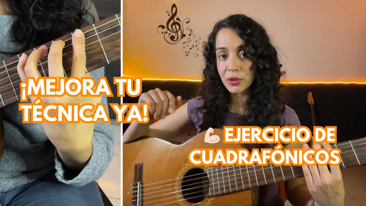 NO ES MAGIA... ES TÉCNICA!. Mejora tu digitación con este ejercicio de cuadrafónicos 💪🏻