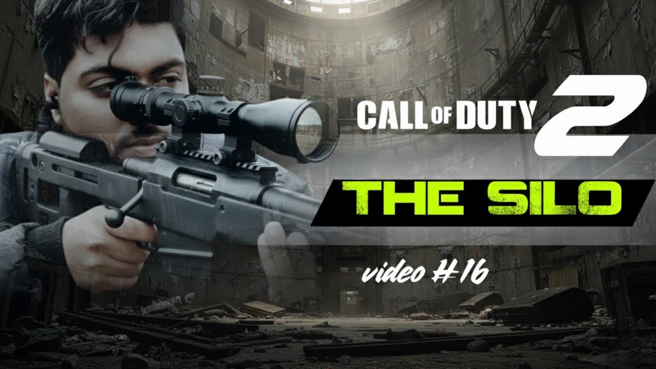 COD 2 l Call Of Duty 2 l The SILO l Gameplay l NITRO TARUN 