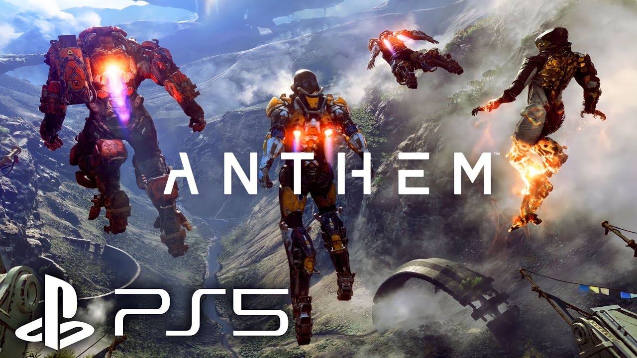 Anthem - Gameplay HD (PS5)