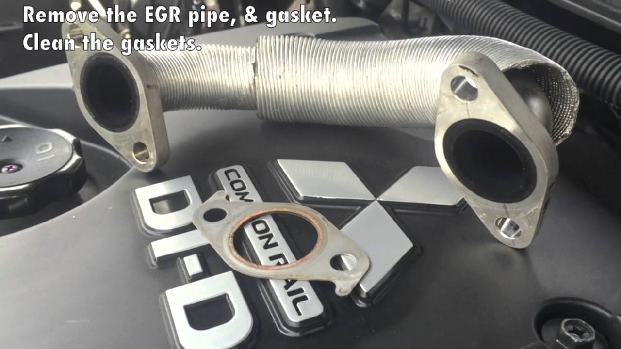 DIY EGR Blanking Montero Sports
