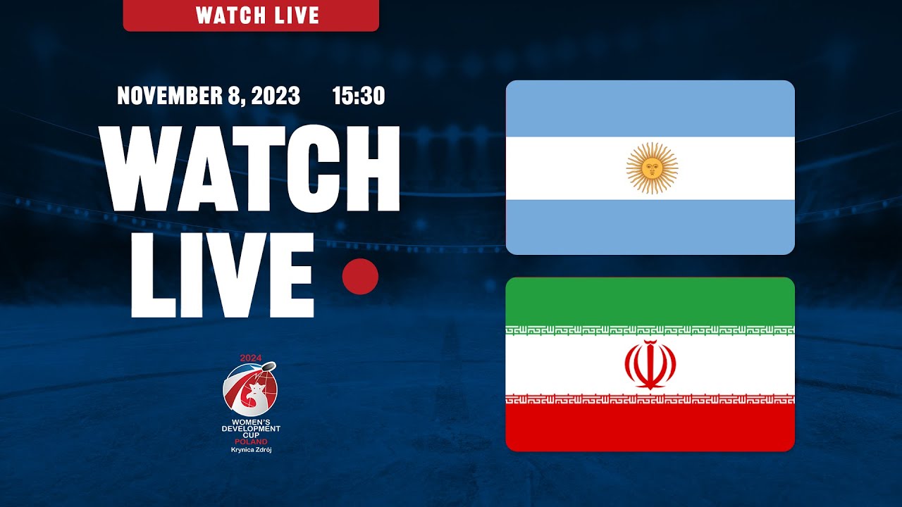 2024 Women's Development Cup - Argentina vs Iran