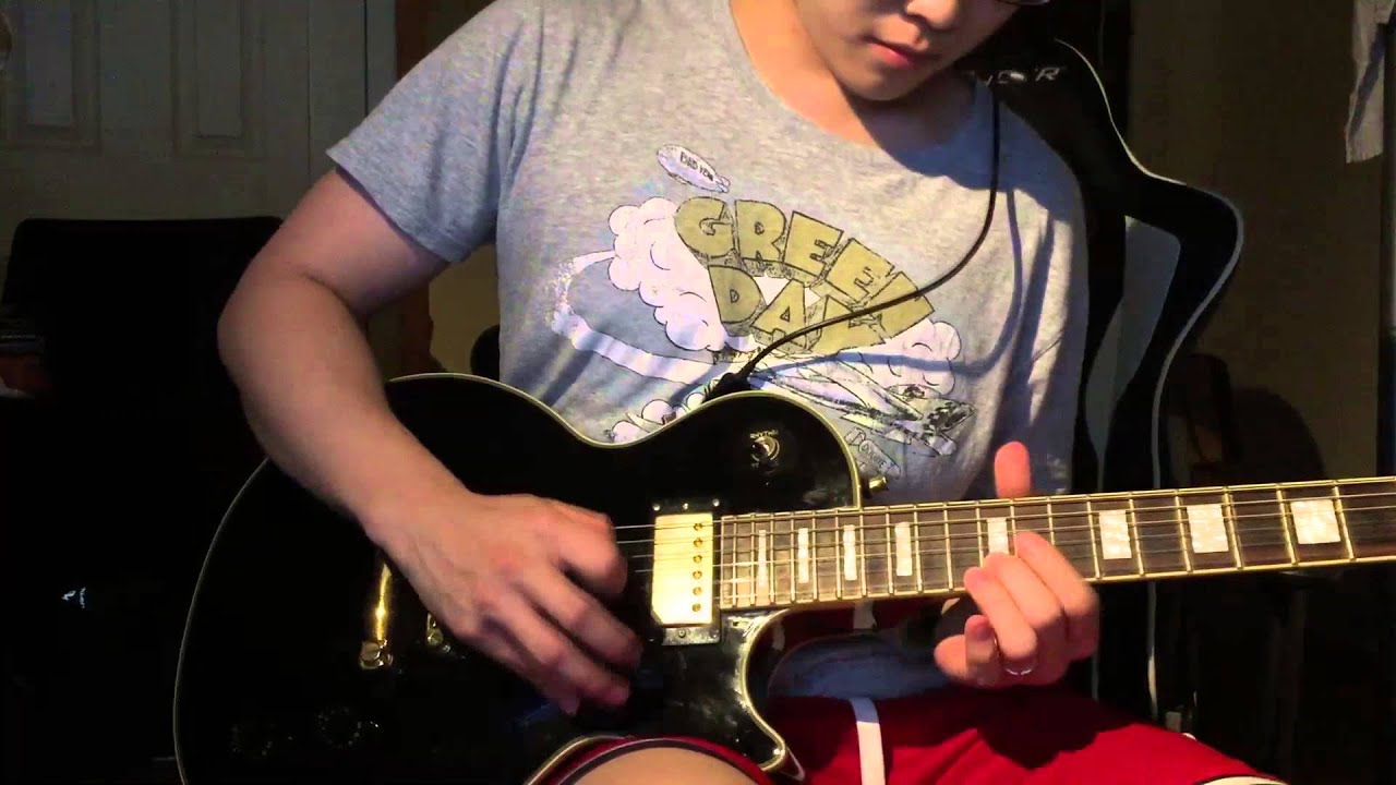 Chris Tomlin - Our God Guitar cover