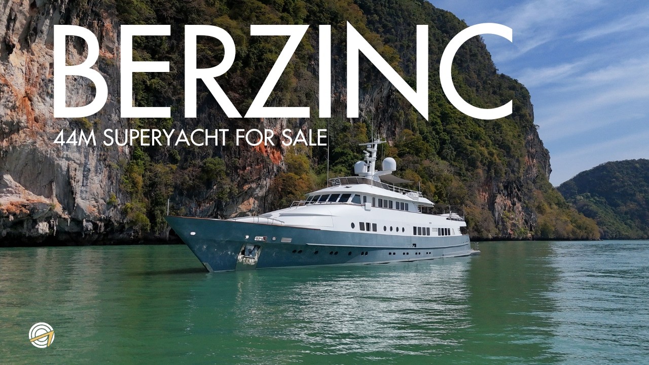BERZINC | Yacht for Sale