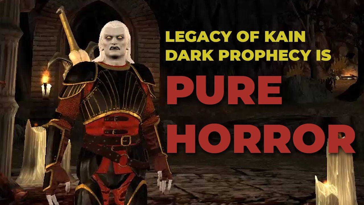 The Creepiest Legacy of Kain Game You Never Played