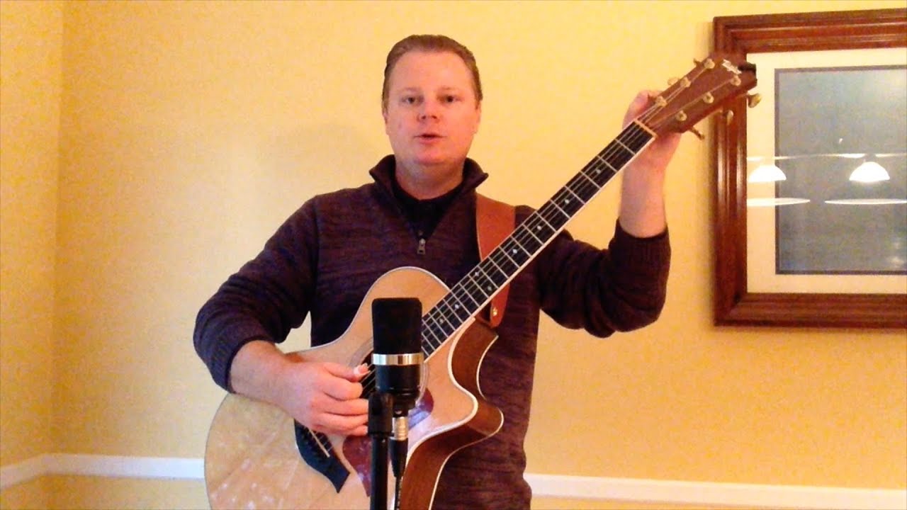Gotoh 510 Tuner Upgrade for a Taylor Guitar