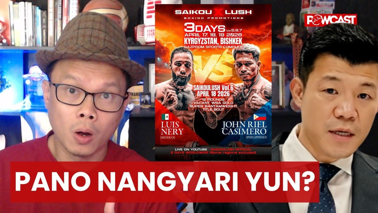 Nakakagulat na DETALYE sa laban ni Casimero vs Nery?