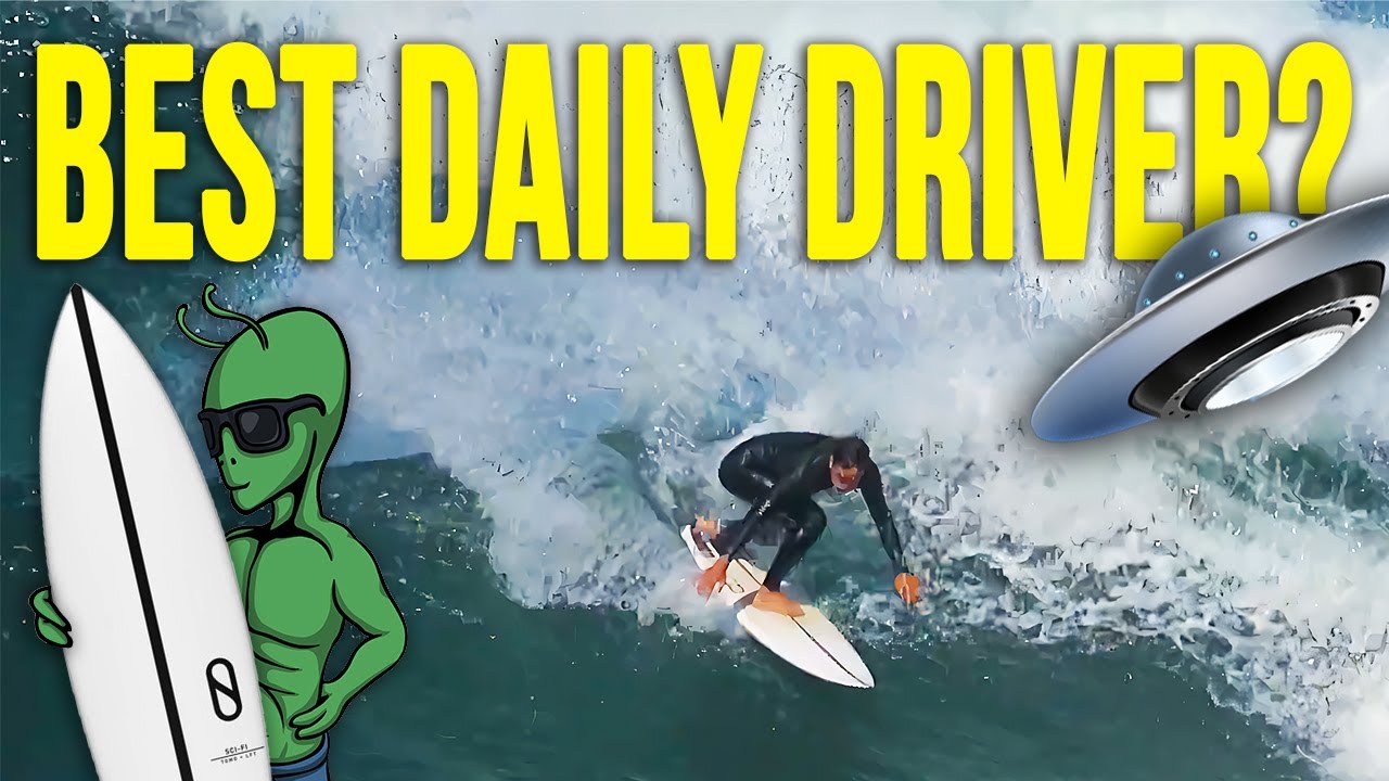 Is THIS the Ultimate Daily Driver? Firewire Tomo Sci-Fi Review #firewiresurfboards #tomo #Sci-fi