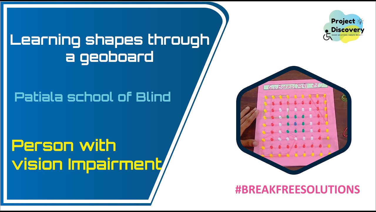 Learning shapes through a geoboard | Break Free Solutions