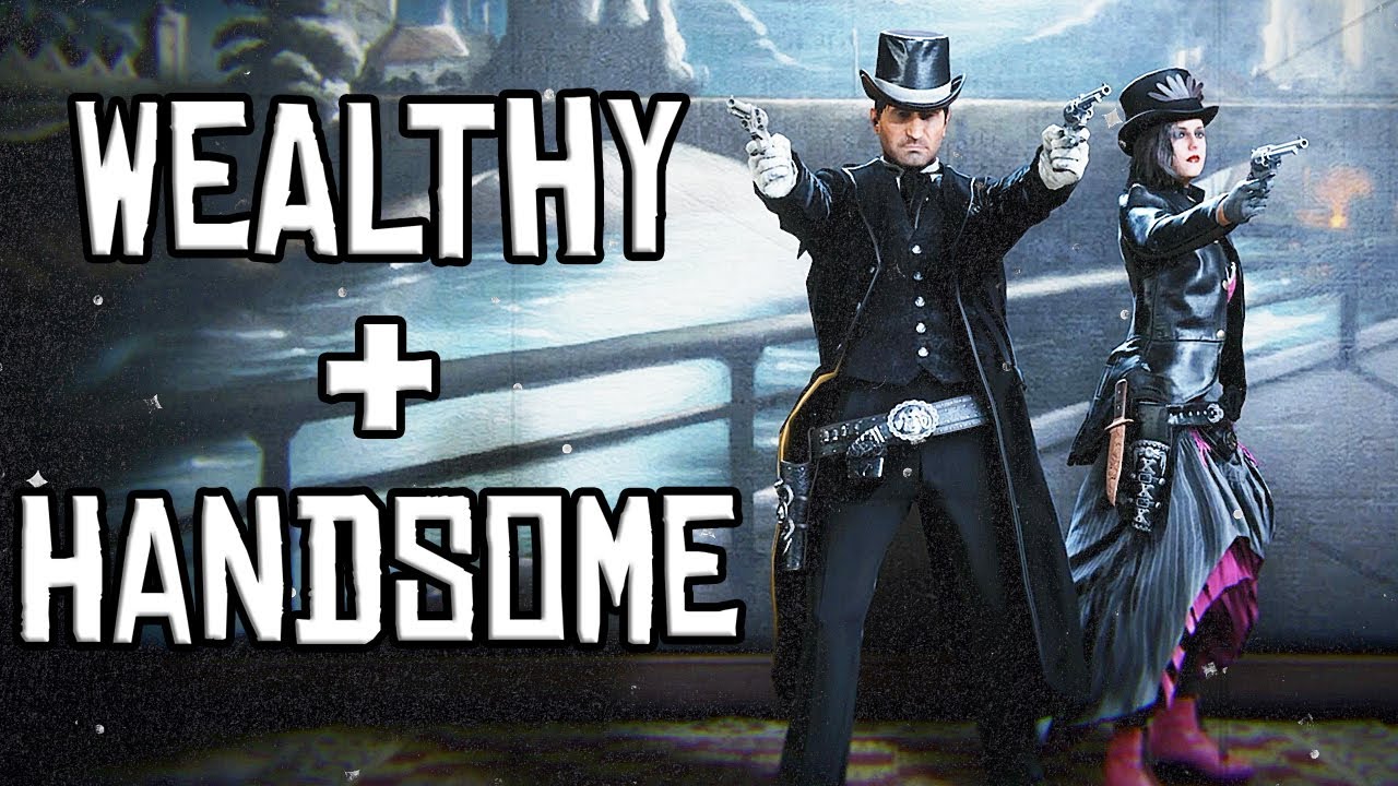 RDR2 ONLINE: WEALTHY & HANDSOME CHARACTER CREATION