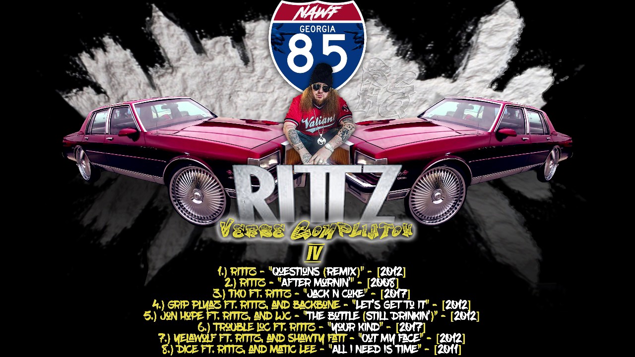 Rittz Verse Compilation IV