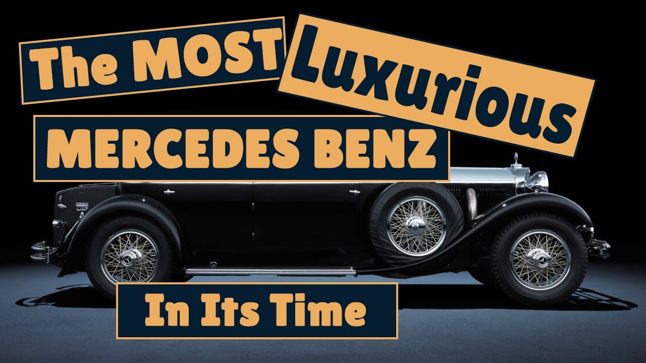 Mercedes Benz 770 (W07) - (1930 - 1943)