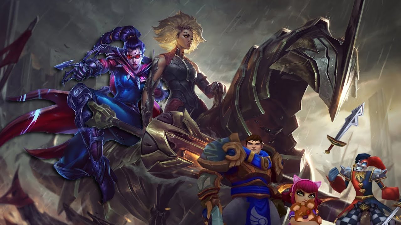 Rellativ Vayne in english