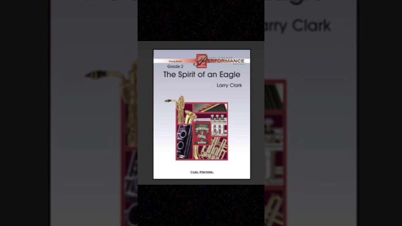 The spirit of an eagle- Larry Clark